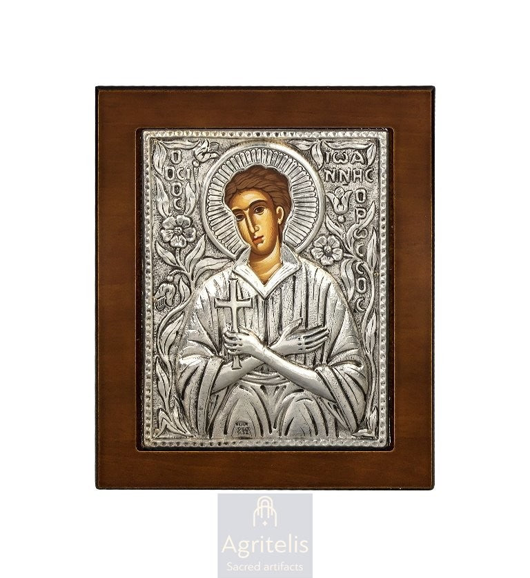 Срібна ікона, Αγριτέλης Церковне, ieraskevi.com, БОГОРОДИЦЯ НЕПОРОЧНА