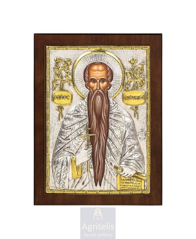 Сребърна икона, Αγριτέλης Църковни, ieraskevi.com, БОГОРОДИЦА БРЕМЕННА    23 x 17cm