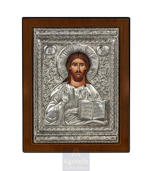 Срібна ікона, Αγριτέλης Церковне, ieraskevi.com, БОГОРОДИЦЯ ВАГІТНА    23 x 17cm