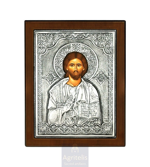 Срібна ікона, Αγριτέλης Церковне, ieraskevi.com, БОГОРОДИЦЯ ВАГІТНА    23 x 17cm