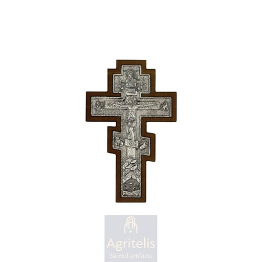 Silver Icon, Agritelis Church Supplies, ieraskevi.com, The Expectant Theotokos — 23 x 17cm