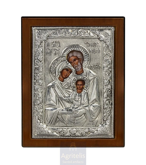 Сребърна икона, Αγριτέλης Църковни, ieraskevi.com, БОГОРОДИЦА БРЕМЕННА    23 x 17cm
