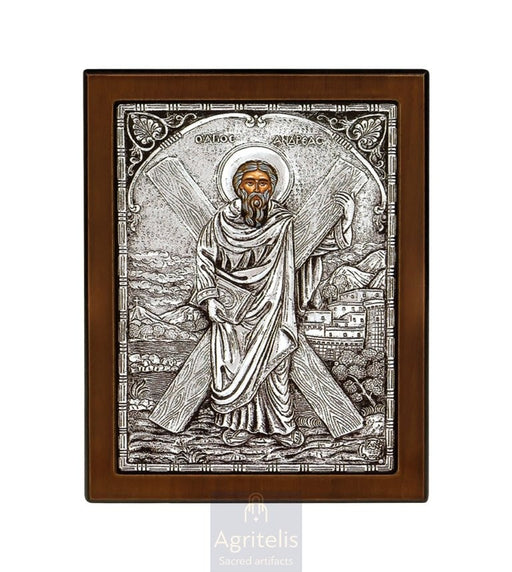 Сребърна икона, Αγριτέλης Църковни, ieraskevi.com, БОГОРОДИЦА БРЕМЕННА    23 x 17cm