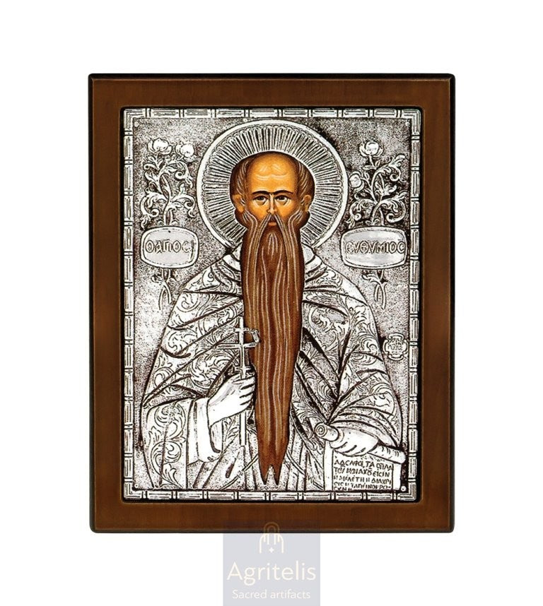 Сребърна икона, Αγριτέλης Църковни, ieraskevi.com, БОГОРОДИЦА БРЕМЕННА    23 x 17cm