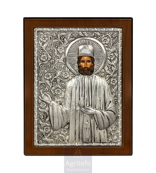 Сребърна икона, Αγριτέλης Църковни, ieraskevi.com, БОГОРОДИЦА БРЕМЕННА    23 x 17cm