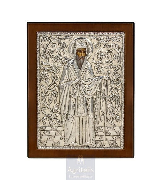 Сребърна икона, Αγριτέλης Църковни, ieraskevi.com, БОГОРОДИЦА БРЕМЕННА    23 x 17cm