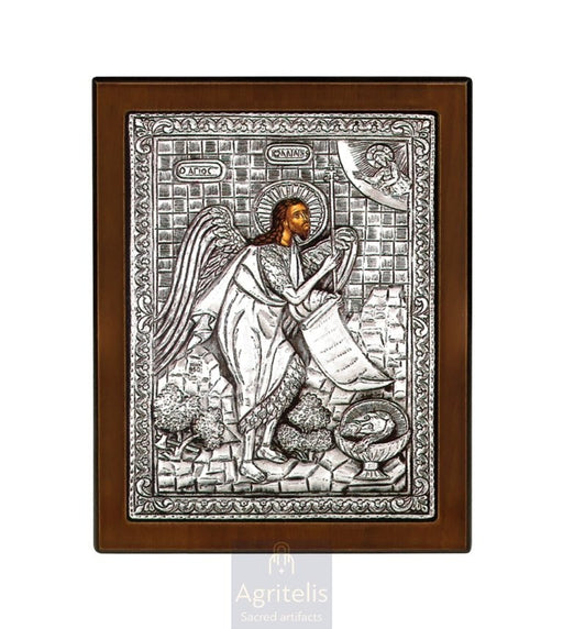 Сребърна икона, Αγριτέλης Църковни, ieraskevi.com, БОГОРОДИЦА БРЕМЕННА    23 x 17cm