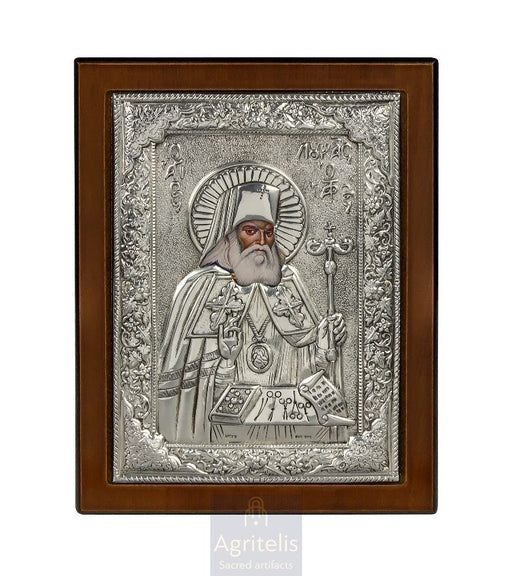 Сребърна икона, Αγριτέλης Църковни, ieraskevi.com, БОГОРОДИЦА БРЕМЕННА    23 x 17cm