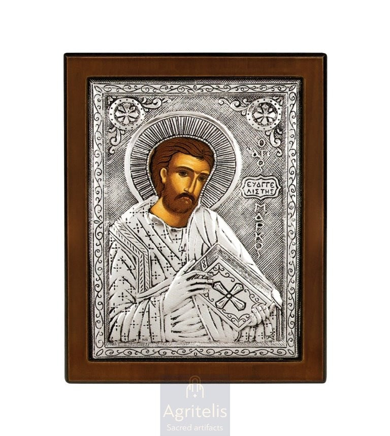 Сребърна икона, Αγριτέλης Църковни, ieraskevi.com, БОГОРОДИЦА БРЕМЕННА    23 x 17cm