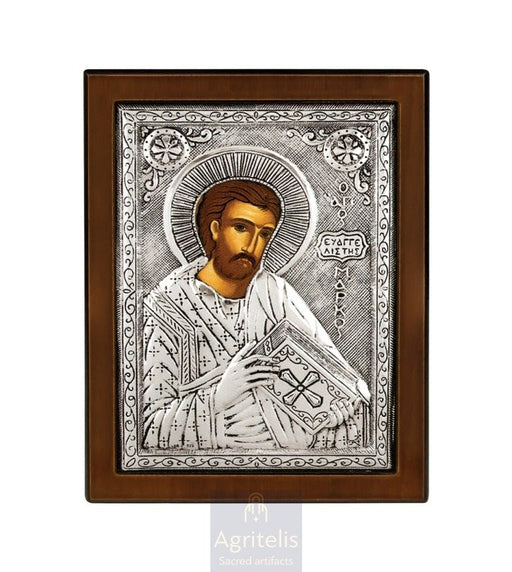 Сребърна икона, Αγριτέλης Църковни, ieraskevi.com, БОГОРОДИЦА БРЕМЕННА    23 x 17cm