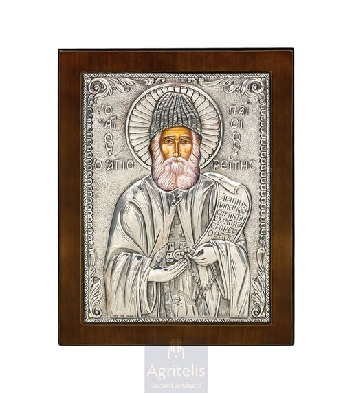 Сребърна икона, Αγριτέλης Църковни, ieraskevi.com, БОГОРОДИЦА БРЕМЕННА    23 x 17cm
