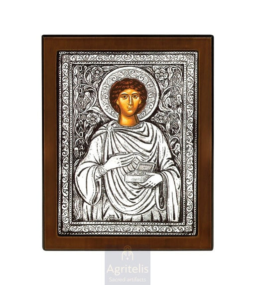 Сребърна икона, Αγριτέλης Църковни, ieraskevi.com, БОГОРОДИЦА БРЕМЕННА    23 x 17cm