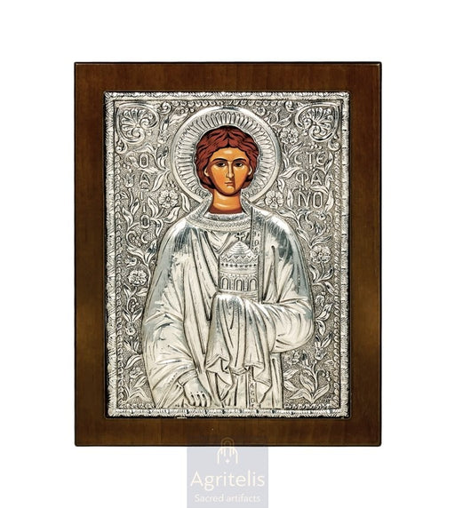 Сребърна икона, Αγριτέλης Църковни, ieraskevi.com, БОГОРОДИЦА БРЕМЕННА    23 x 17cm