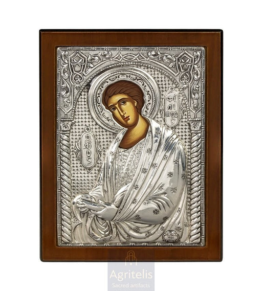 Сребърна икона, Αγριτέλης Църковни, ieraskevi.com, БОГОРОДИЦА БРЕМЕННА    23 x 17cm