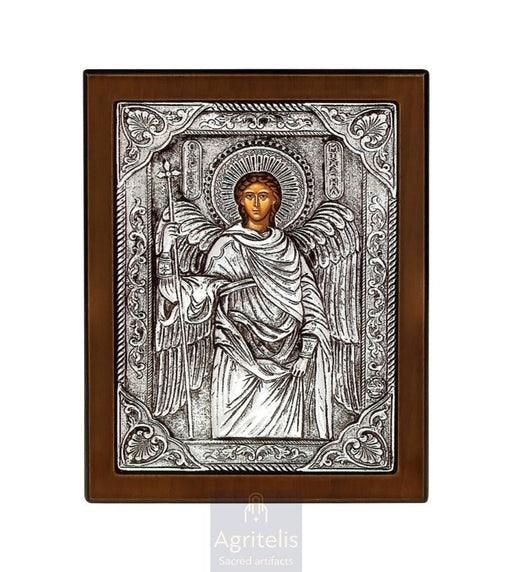 Сребърна икона, Αγριτέλης Църковни, ieraskevi.com, БОГОРОДИЦА БРЕМЕННА    23 x 17cm