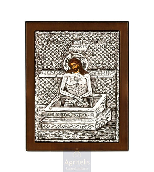 Сребърна икона, Αγριτέλης Църковни, ieraskevi.com, БОГОРОДИЦА БРЕМЕННА    23 x 17cm