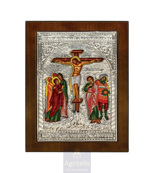 Сребърна икона, Αγριτέλης Църковни, ieraskevi.com, БОГОРОДИЦА БРЕМЕННА    23 x 17cm