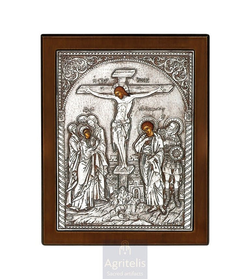 Сребърна икона, Αγριτέλης Църковни, ieraskevi.com, БОГОРОДИЦА БРЕМЕННА    23 x 17cm