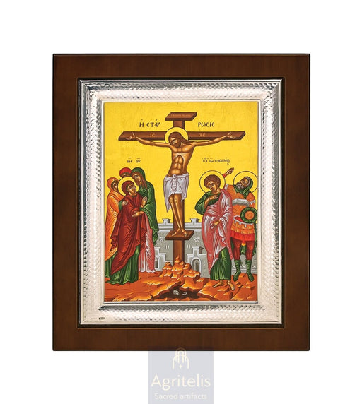 Сребрна икона, Αγριτέλης црквени предмети, ieraskevi.com, РАСПЕЋЕ 26,5 x 21,5 cm