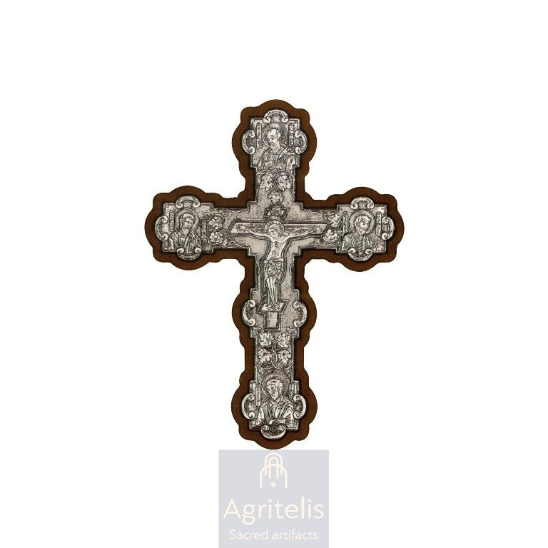 Cruce din argint 925 — 26 × 19 cm