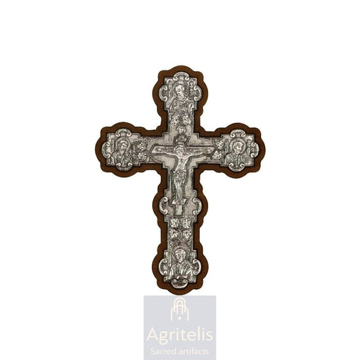 Cruce din argint 925 — 26 × 19 cm