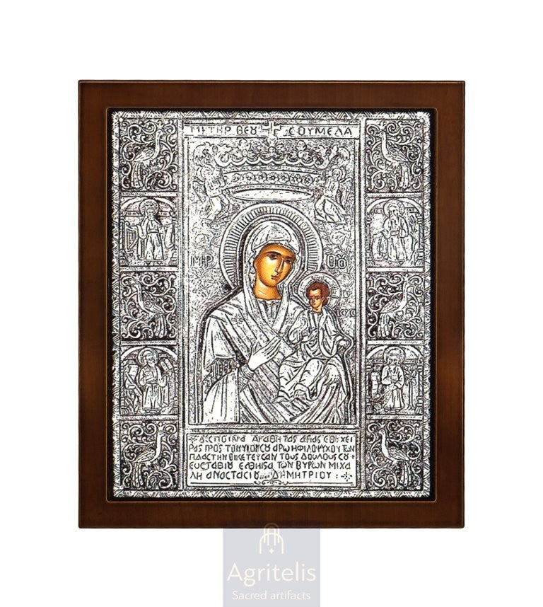 Արծաթից սրբապատկեր, Αγριτέλης Եկեղեցական, ieraskevi.com, ՍՈՒՄԵԼԱՅԻ ՍՈՒՐԲ ԿՈՒՅՍ