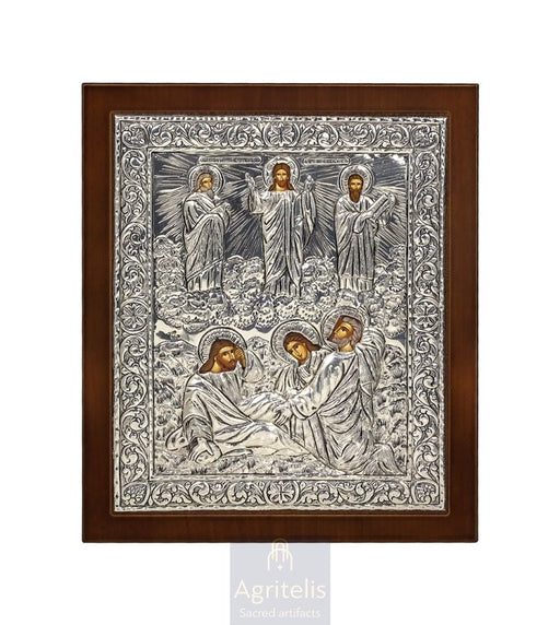 Icoană din argint, Agritelis Church Supplies, ieraskevi.com, Schimbarea la Față