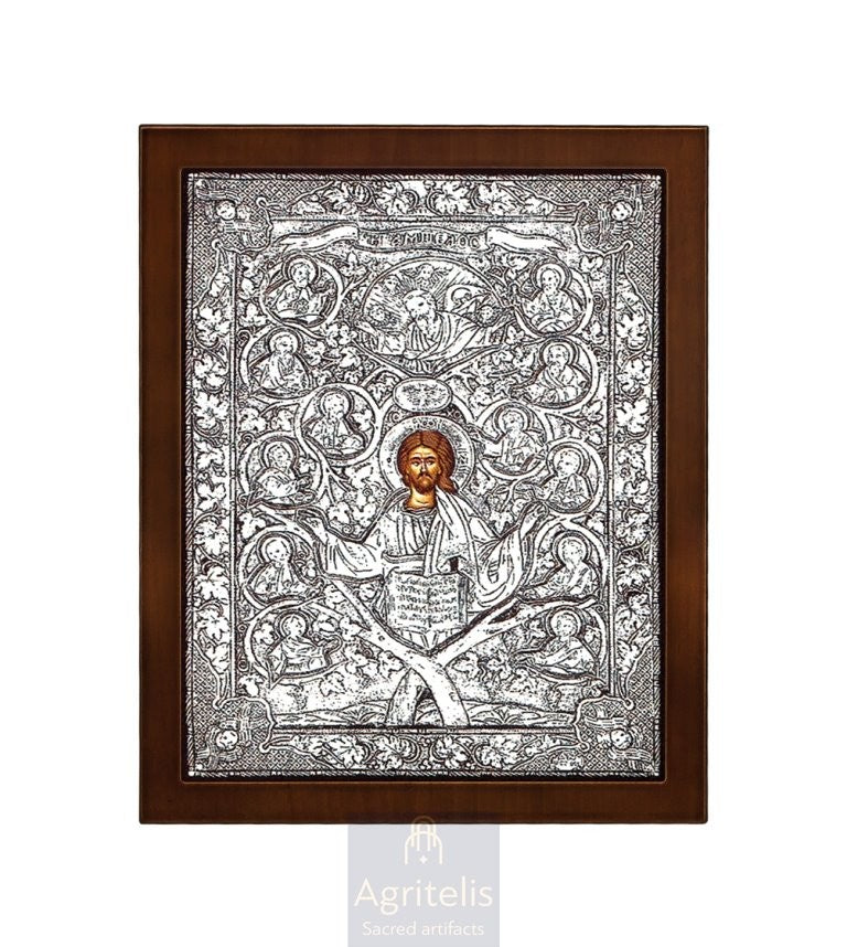 Сребрна икона, Αγριτέλης Црквени предмети, ieraskevi.com, ЛОЗА