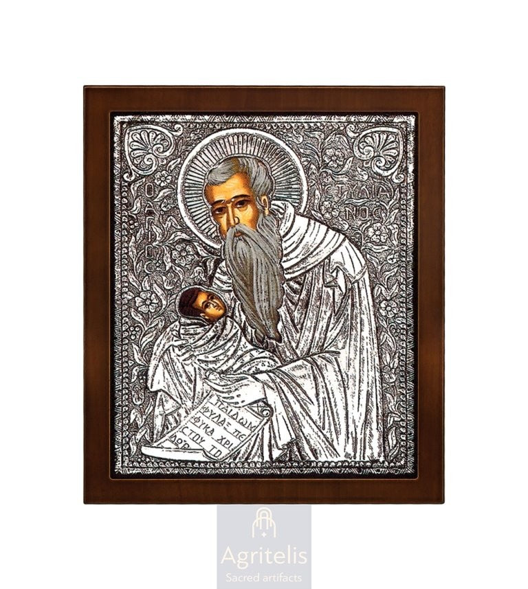 Արծաթից սրբապատկեր, Αγριτέλης Եկեղեցական, ieraskevi.com, ՍՈՒՐԲ ՍՏԵՓԱՆՈՍ