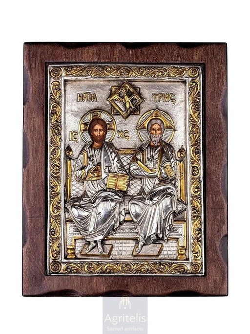 Արծաթից սրբապատկեր, Αγριτέλης Եկեղեցական, ieraskevi.com, ՍՈՒՐԲ ԵՐՐՈՐԴՈՒԹՅՈՒՆ 25 x 19,5 cm