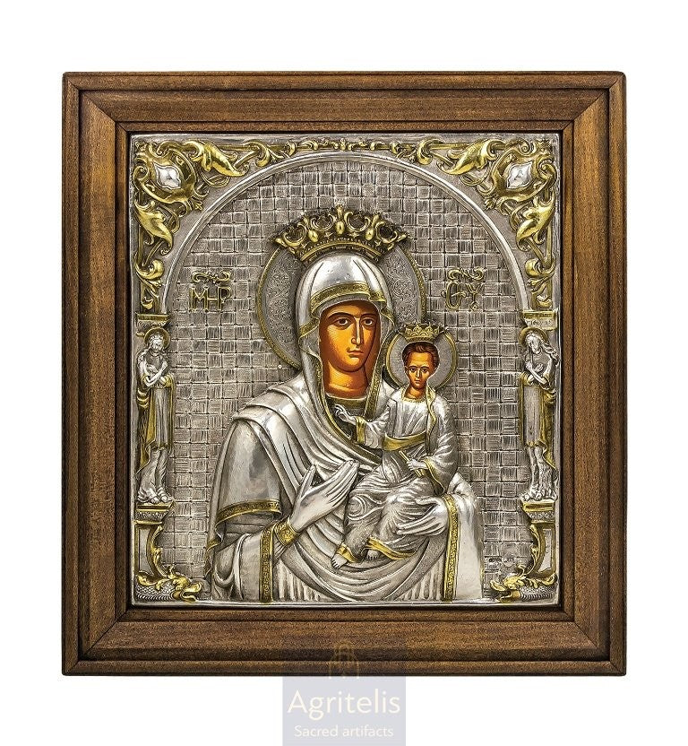 ყოვლადწმინდა უბიწო 40 x 36 სმ