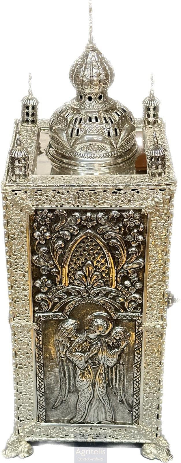 Дарохранилица од масивног сребра