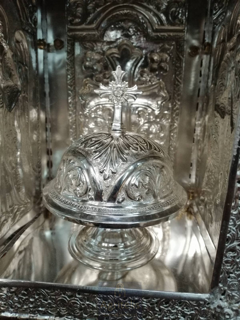 Дарохранилица од масивног сребра