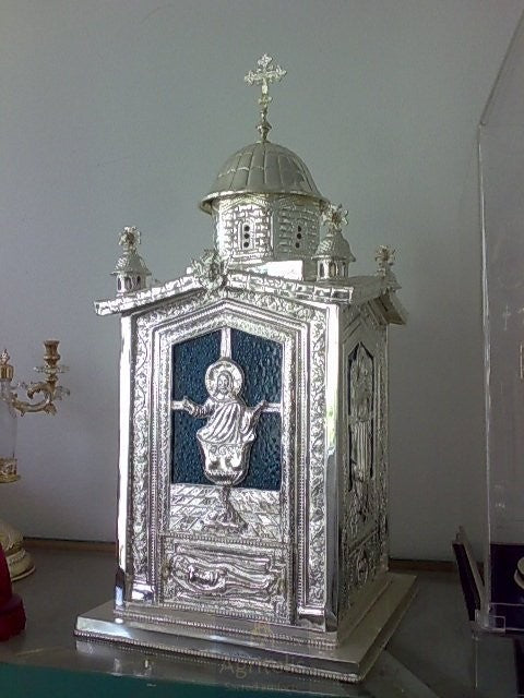 Արտոֆոր, ոսկեզօծ արտոֆոր, արծնապատ, ieraskevi.com, Αγριτέλης Եկեղեցական;Արտոֆոր մասիվ արծաթից;Արտոֆոր մասիվ արծաթից;Արտոֆոր մասիվ արծաթից;Արտոֆոր մասիվ արծաթից;Արտոֆոր մասիվ արծաթից