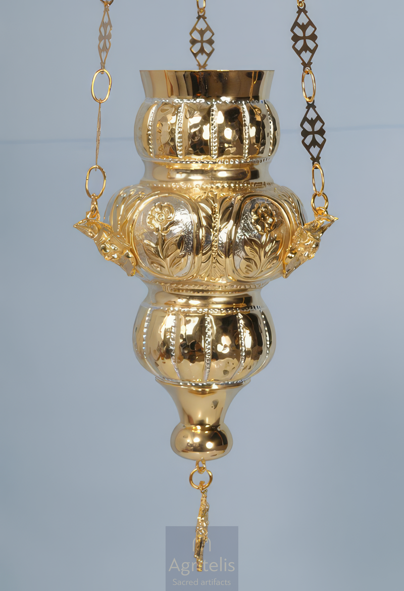Orthodox Vigil Lamp, Hanging Vigil Lamp, Agritelis, ieraskevi.com