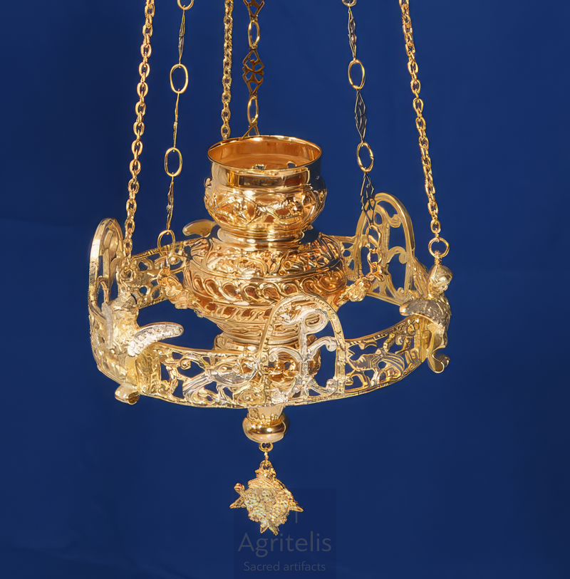 Orthodox Vigil Lamp, Agritelis, ieraskevi.com