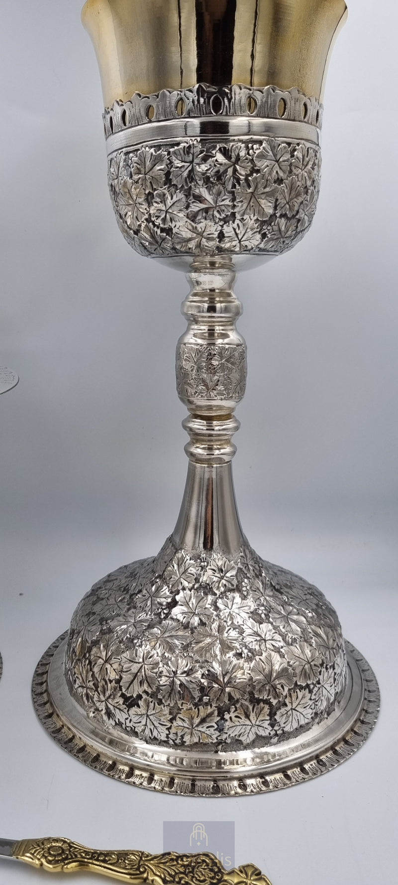 Set de Sfinte Vase lucrat manual — Construcție specială
