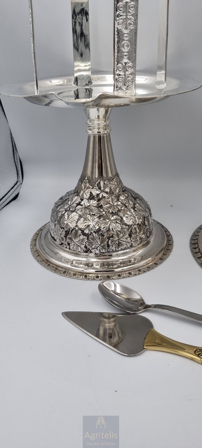 Set de Sfinte Vase lucrat manual — Construcție specială