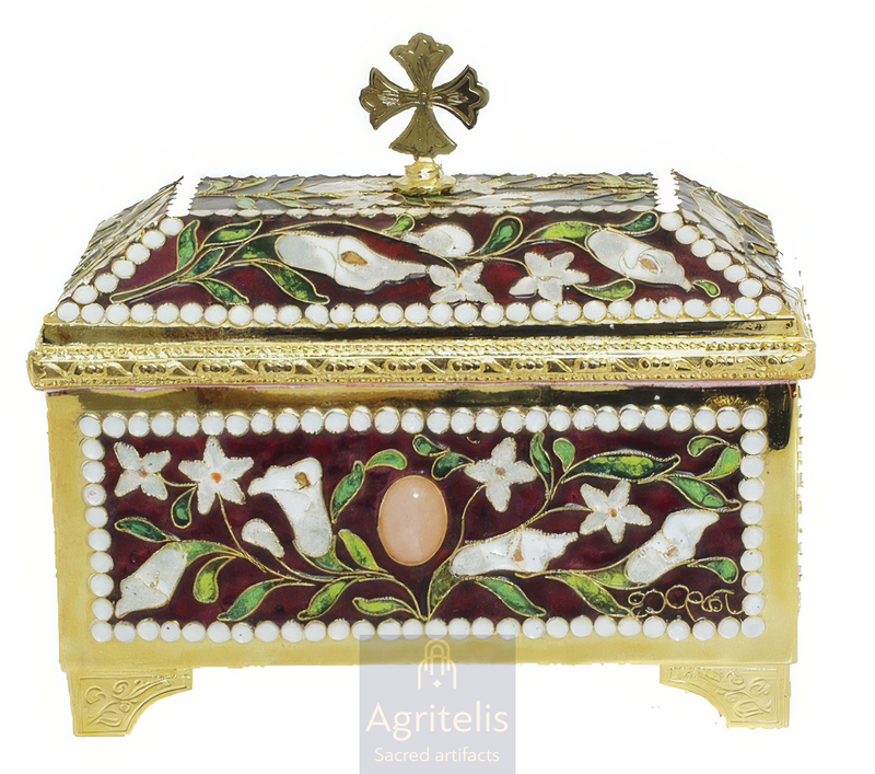 Racla pentru sfinte moaște, Agritelis, ieraskevi.com