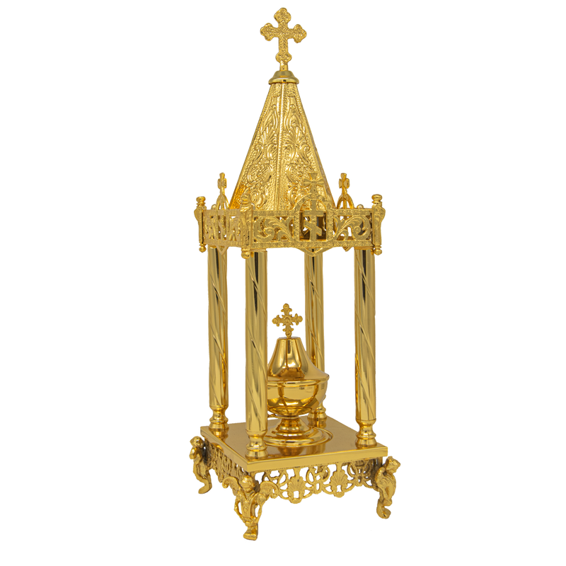 Cast Tabernacle – Gold Tone
