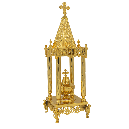 Chivot turnat – culoare aurie