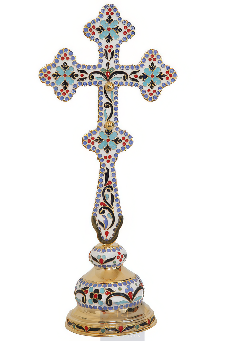 Cruce de binecuvântare pentru agheasmă, ieraskevi.com