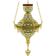 Կանթեղ Nο8 արծն — 25 × 25 × 43 cm