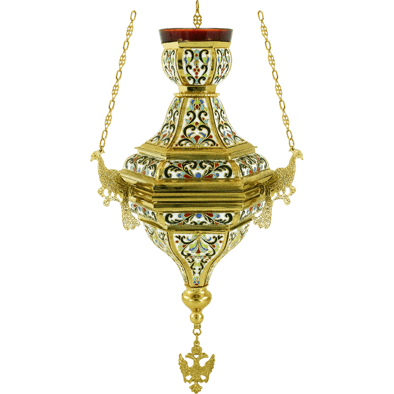 Կանթեղ Nο8 արծն — 25 × 25 × 43 cm