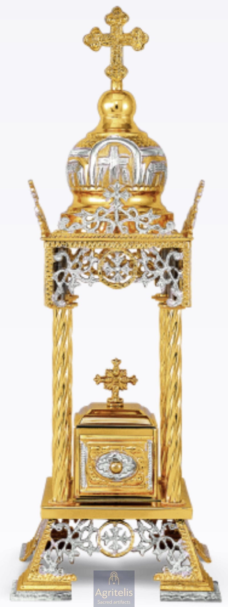 Chivot (Artophorion), chivot aurit, email, ieraskevi.com, Agritelis Church Supplies