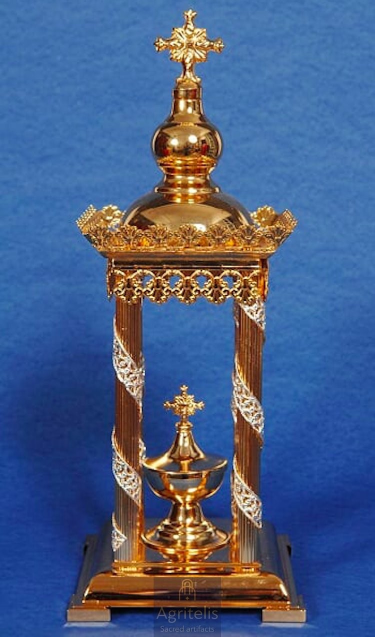 Chivot (Artophorion), chivot aurit, email, ieraskevi.com, Agritelis Church Supplies