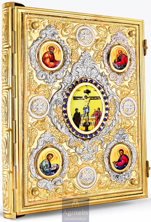 Evanghelie, Evanghelie aurită, email, ieraskevi.com, Agritelis Obiecte Bisericești