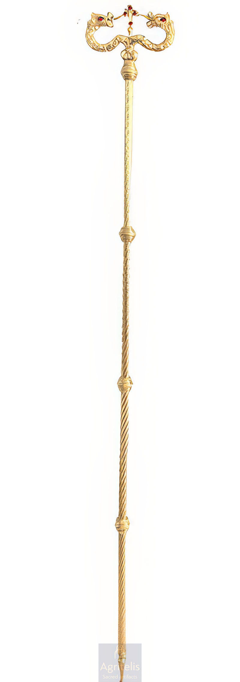 Bishop’s Staff with Carrying Case