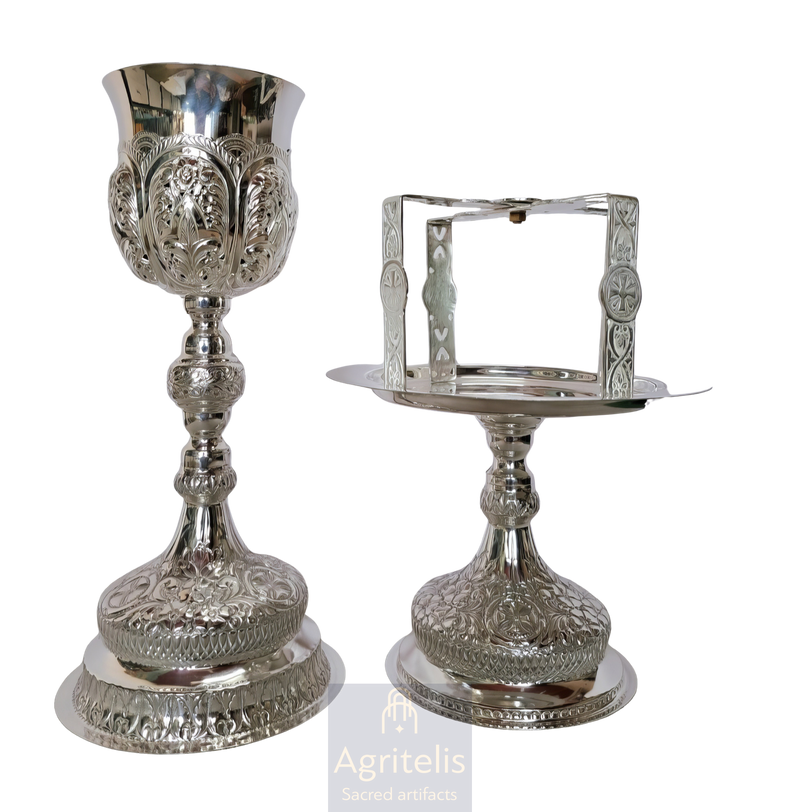 հաղորդության սրբազան անոթների հավաքածու, Αγριτέλης, ieraskevi.com