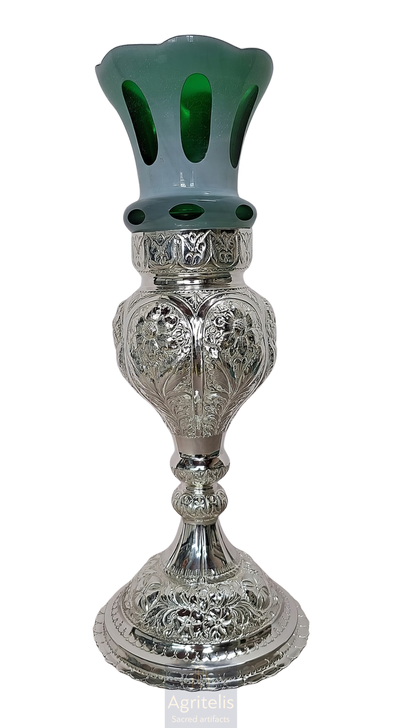 Solid Silver Perpetual Vigil Lamp